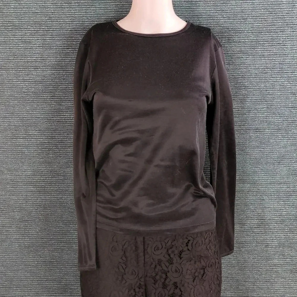 Warm & Cuddly Cuddl Duds Long Sleeve Tee - Picture 1 of 6